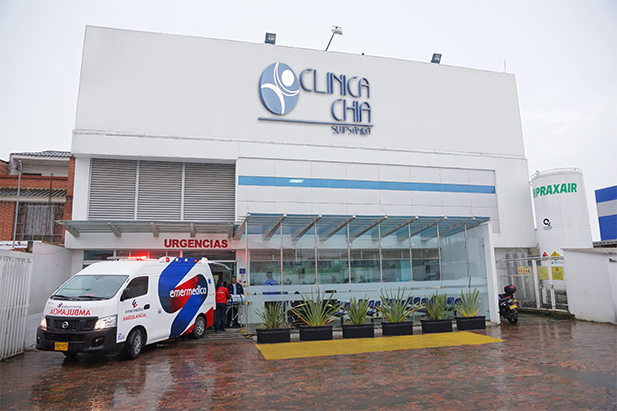 Equipo Médico Clínica Chía
